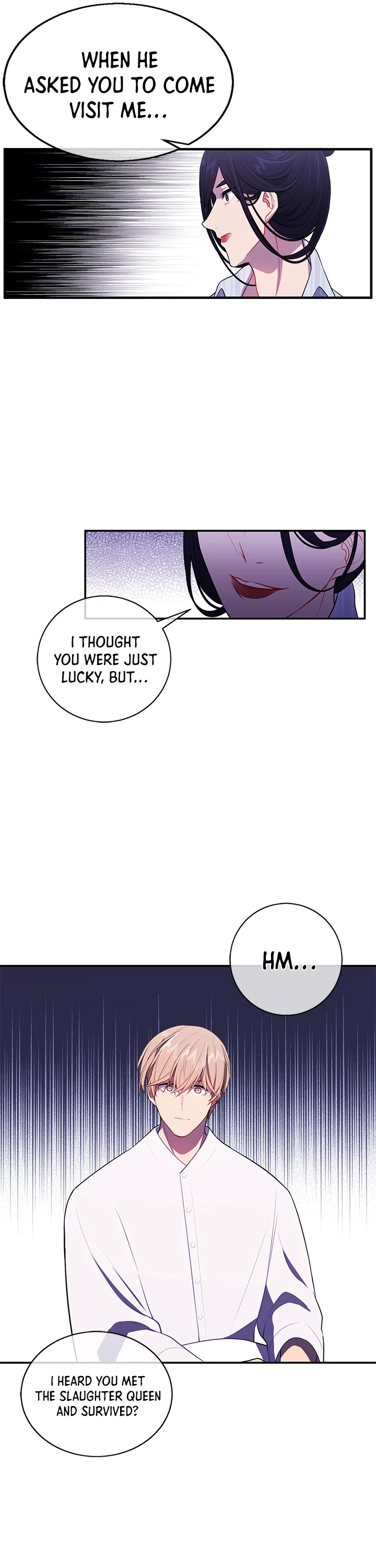I Woke Up as the Villain chapter 46 - page 12