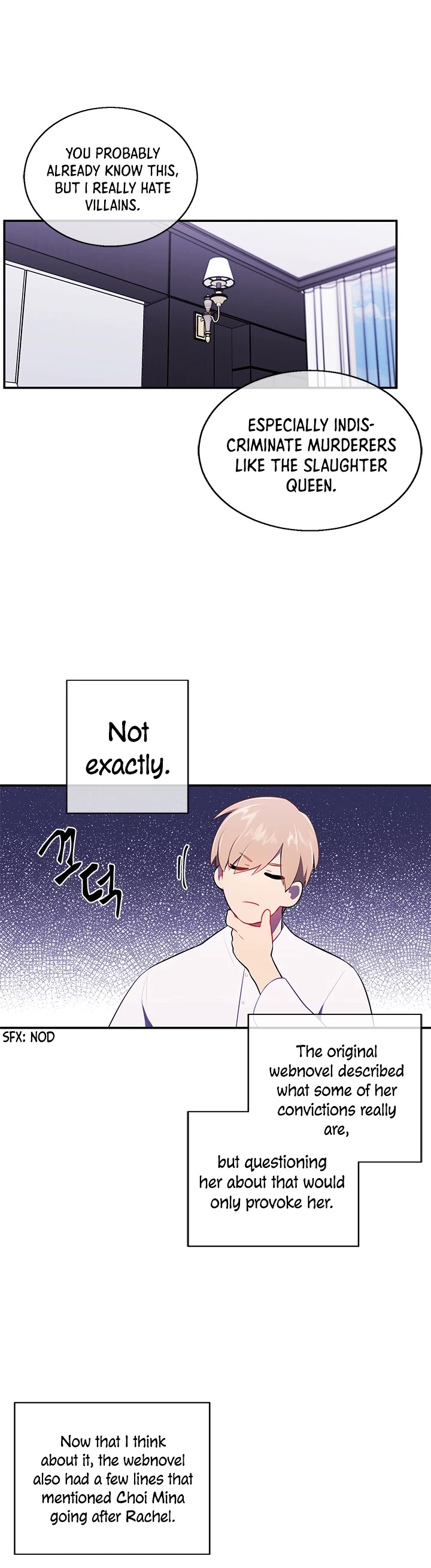 I Woke Up as the Villain chapter 46 - page 14