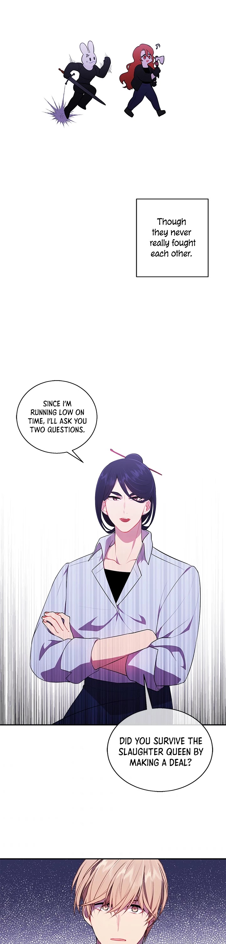 I Woke Up as the Villain chapter 46 - page 15