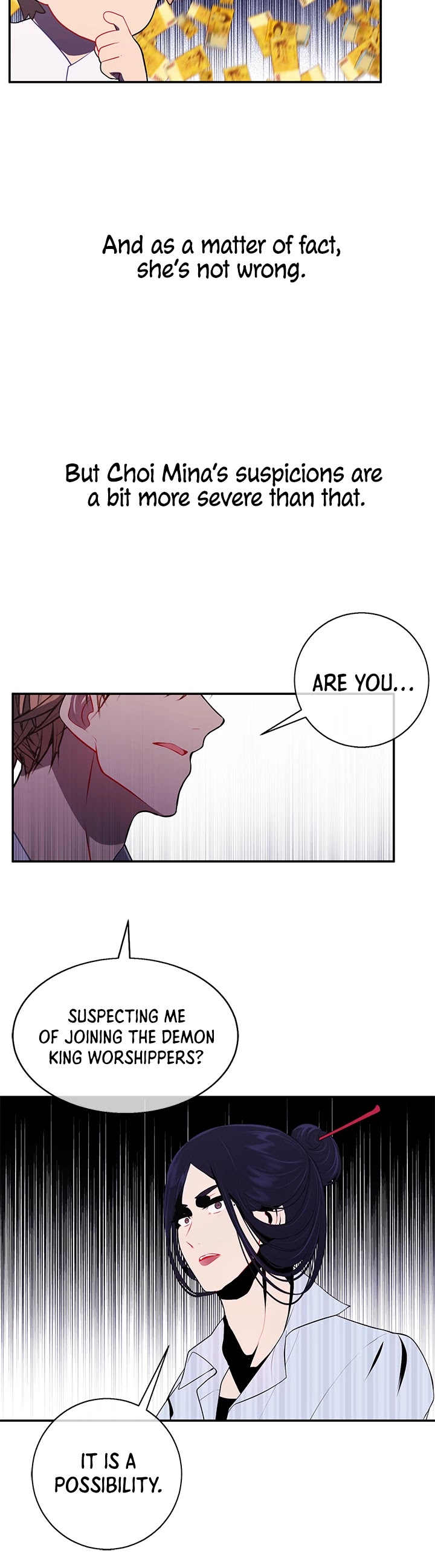 I Woke Up as the Villain chapter 46 - page 17