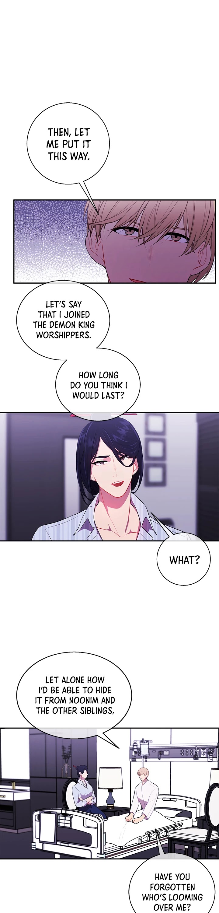I Woke Up as the Villain chapter 46 - page 18