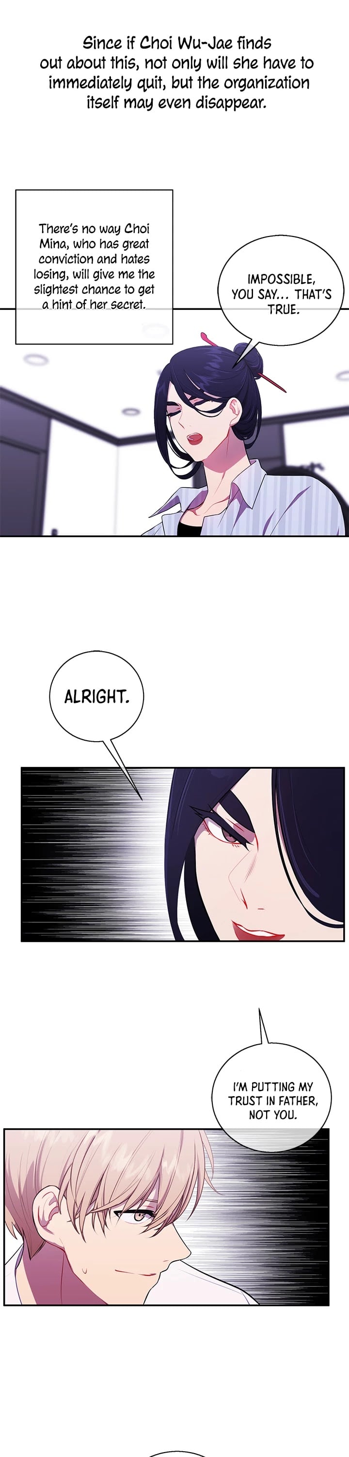 I Woke Up as the Villain chapter 46 - page 21