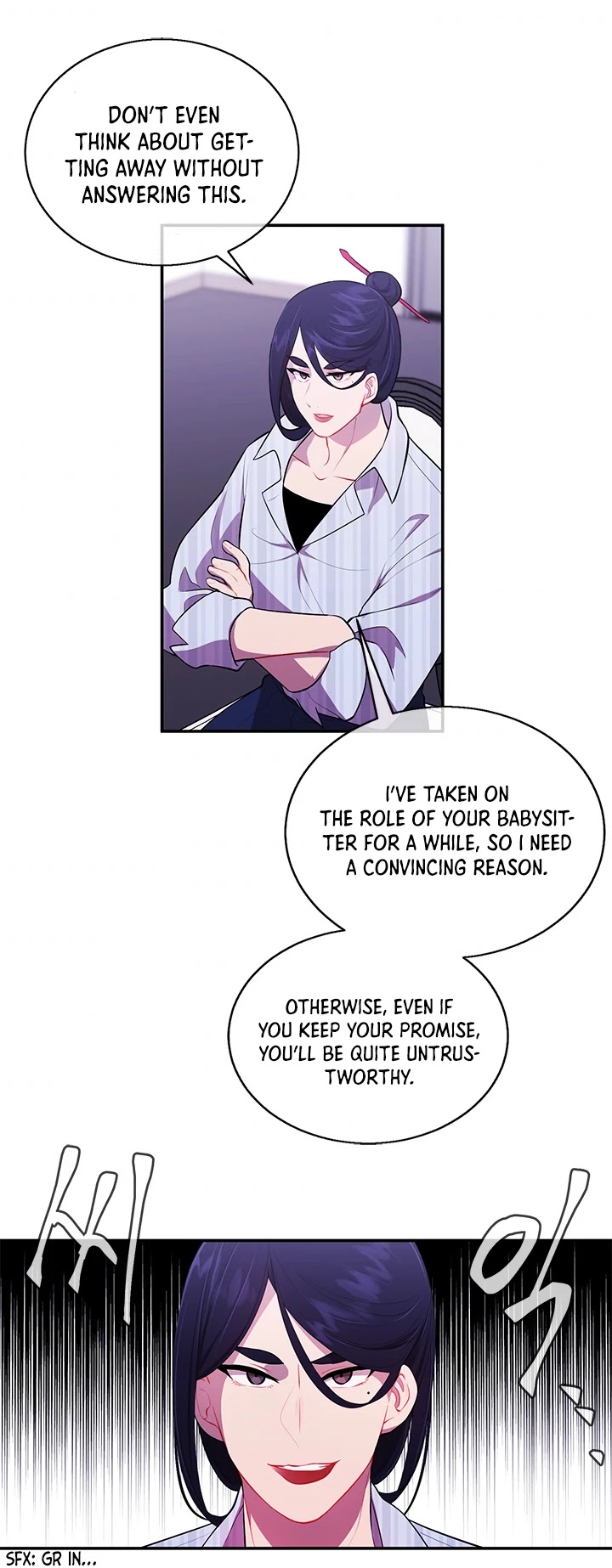 I Woke Up as the Villain chapter 46 - page 24