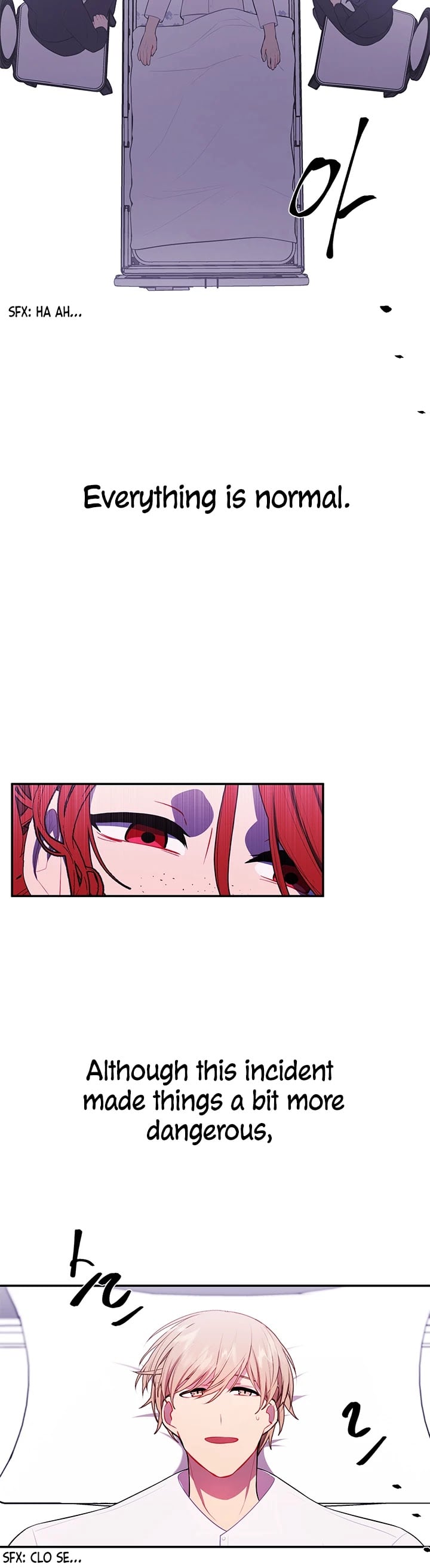 I Woke Up as the Villain chapter 46 - page 4