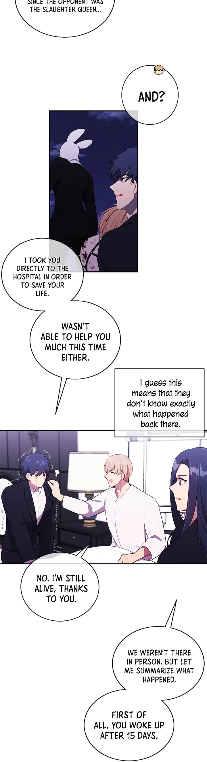 I Woke Up as the Villain chapter 45 - page 32