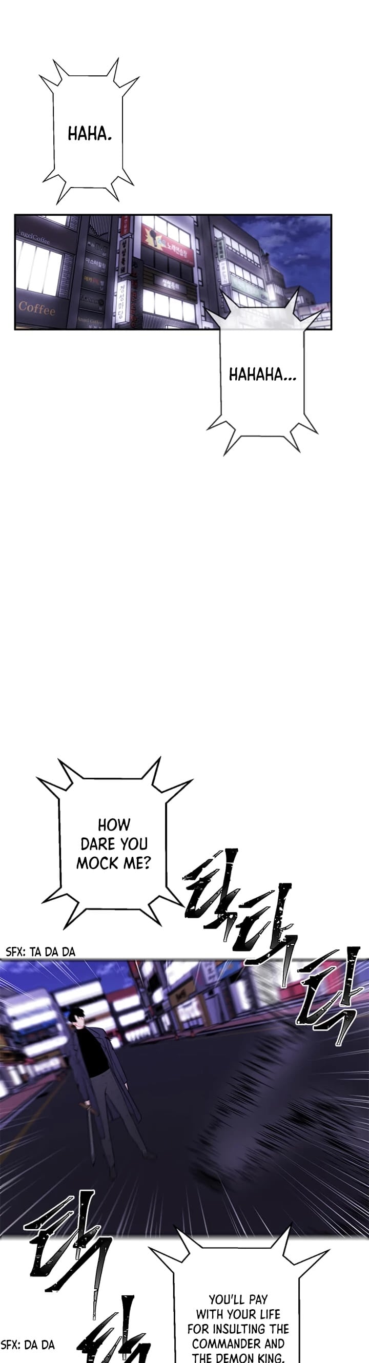 I Woke Up as the Villain chapter 45 - page 6