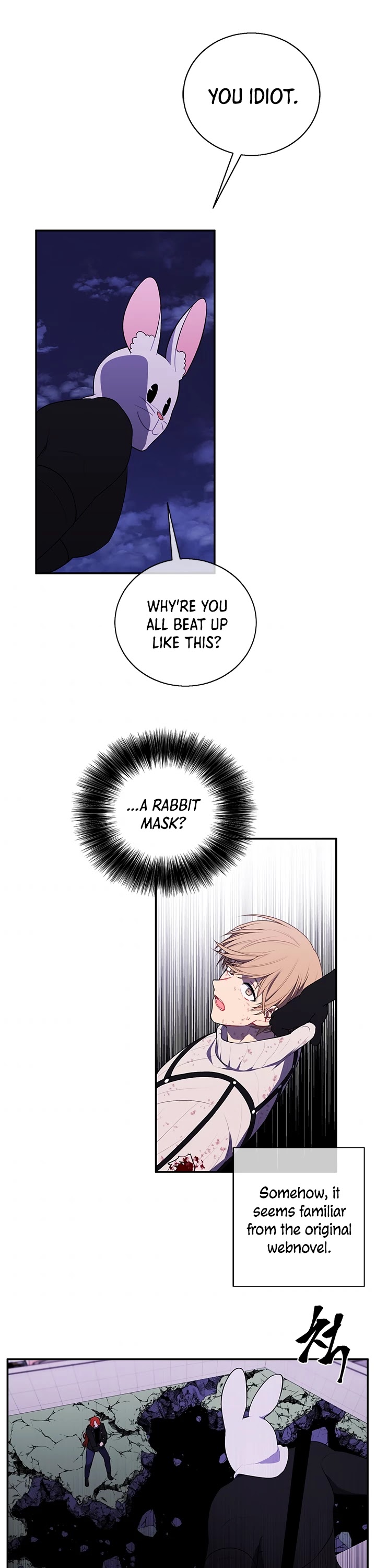 I Woke Up as the Villain chapter 44 - page 19