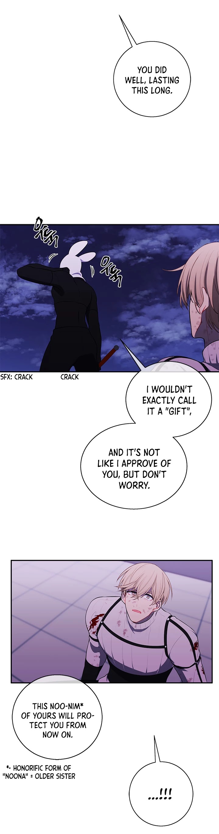 I Woke Up as the Villain chapter 44 - page 21