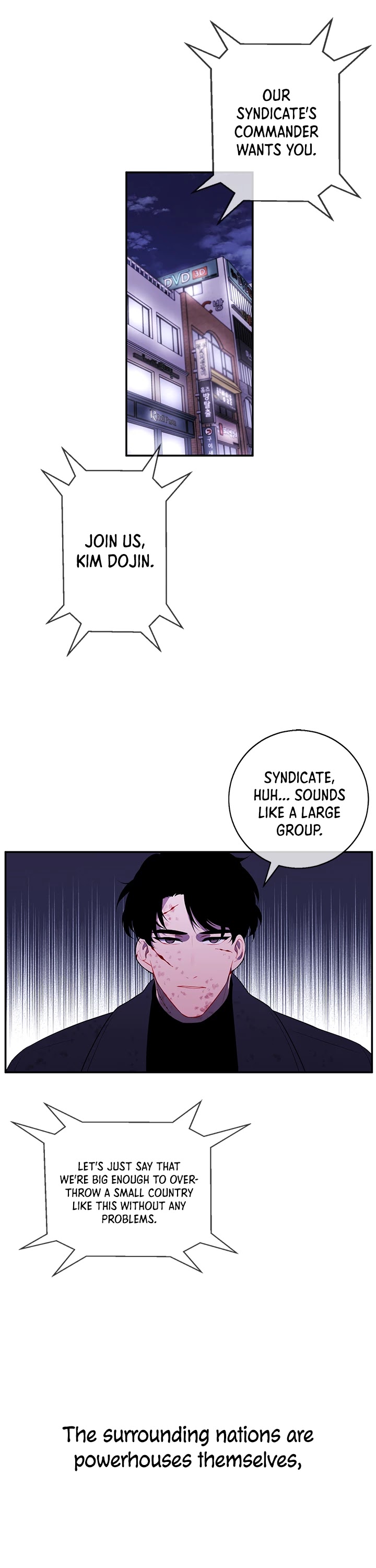 I Woke Up as the Villain chapter 44 - page 25