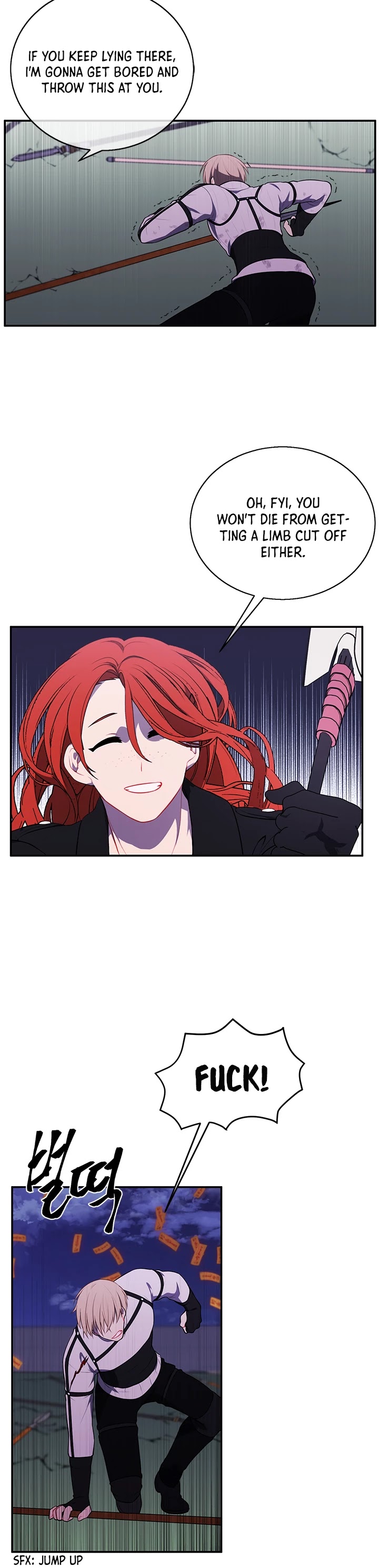 I Woke Up as the Villain chapter 43 - page 17