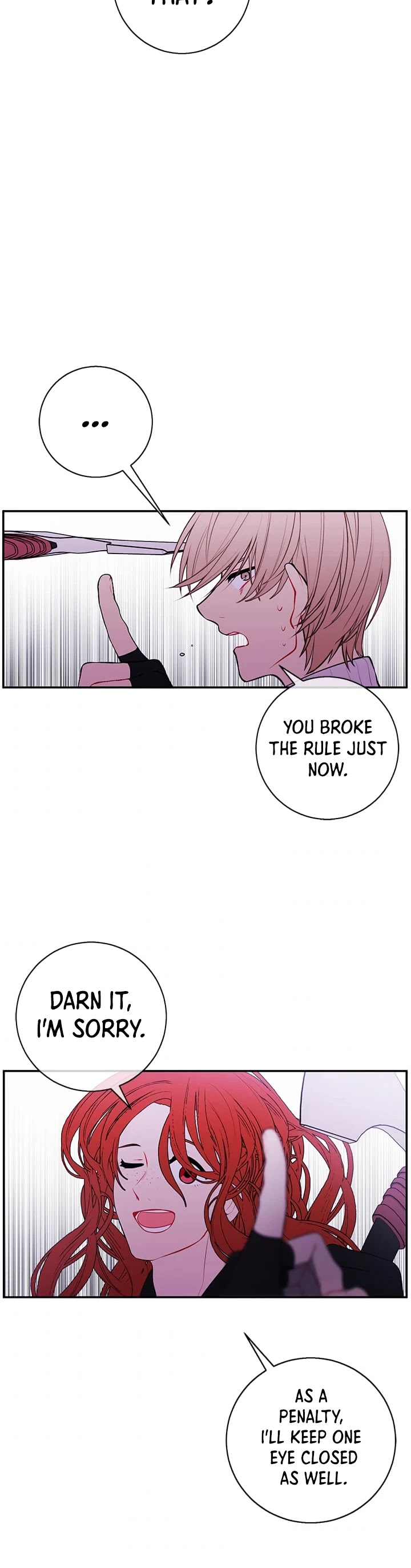 I Woke Up as the Villain chapter 42 - page 19