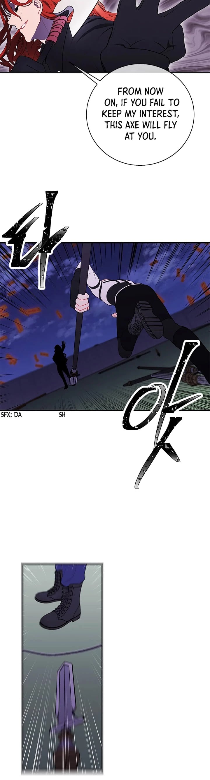 I Woke Up as the Villain chapter 42 - page 33