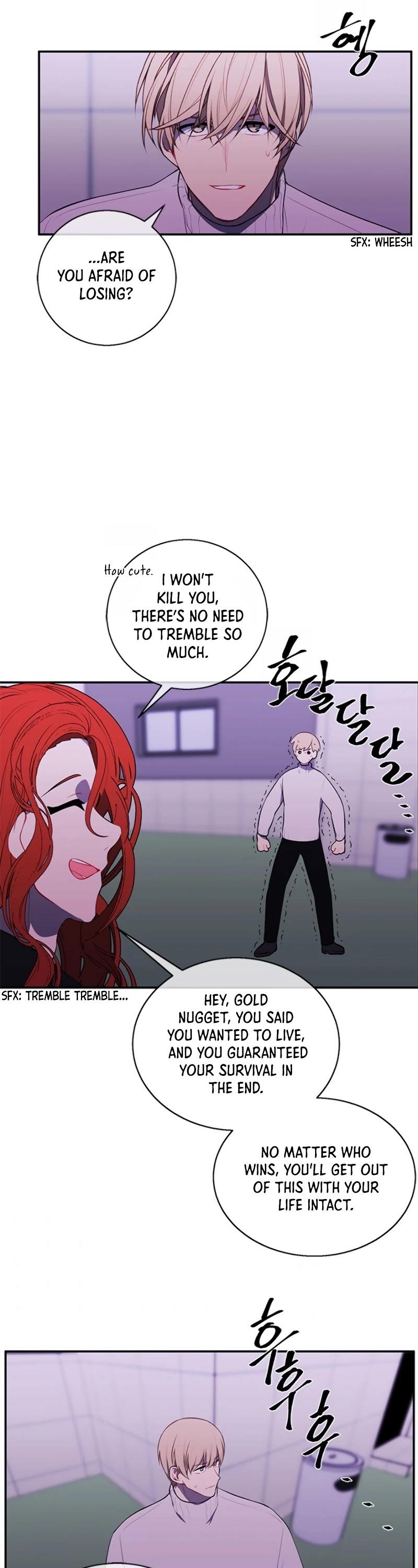 I Woke Up as the Villain chapter 41 - page 22