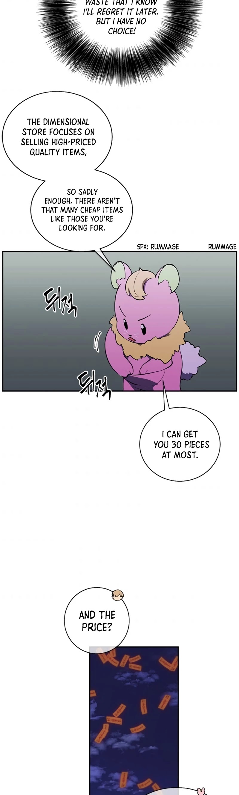 I Woke Up as the Villain chapter 41 - page 32
