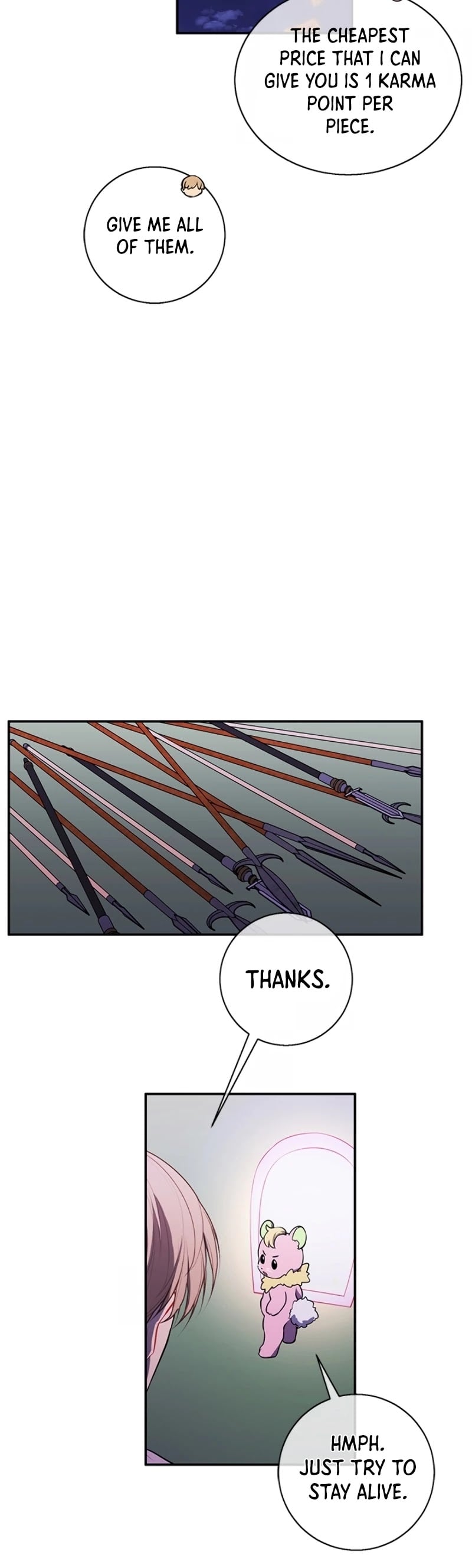 I Woke Up as the Villain chapter 41 - page 33
