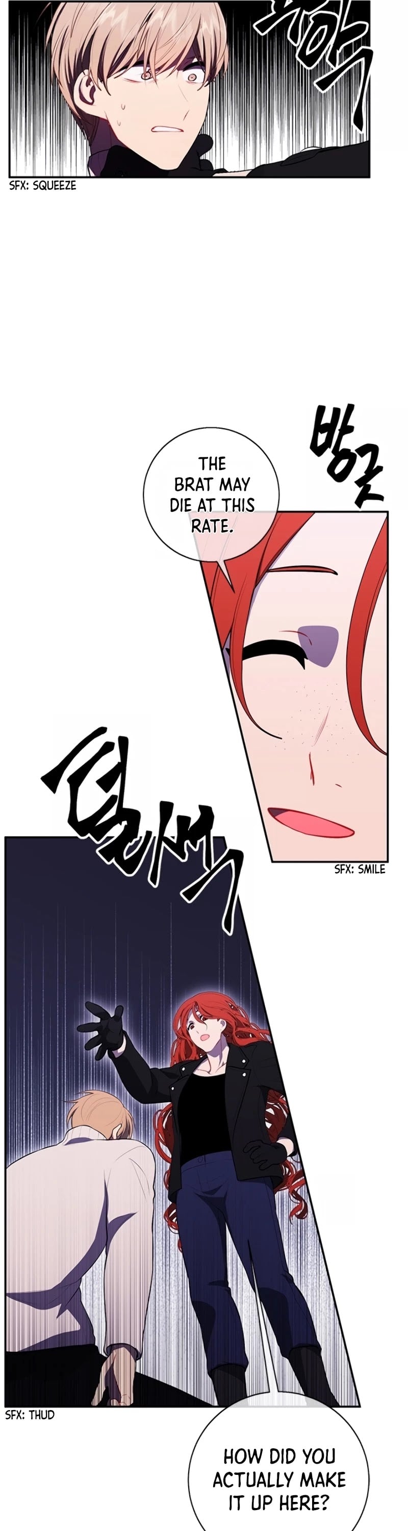 I Woke Up as the Villain chapter 40 - page 27