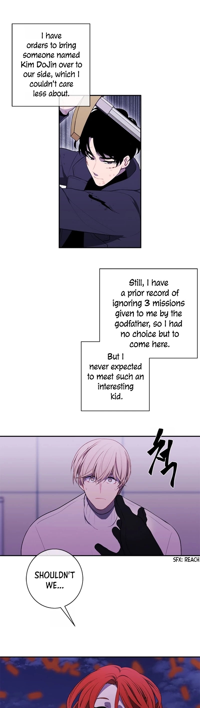 I Woke Up as the Villain chapter 40 - page 33