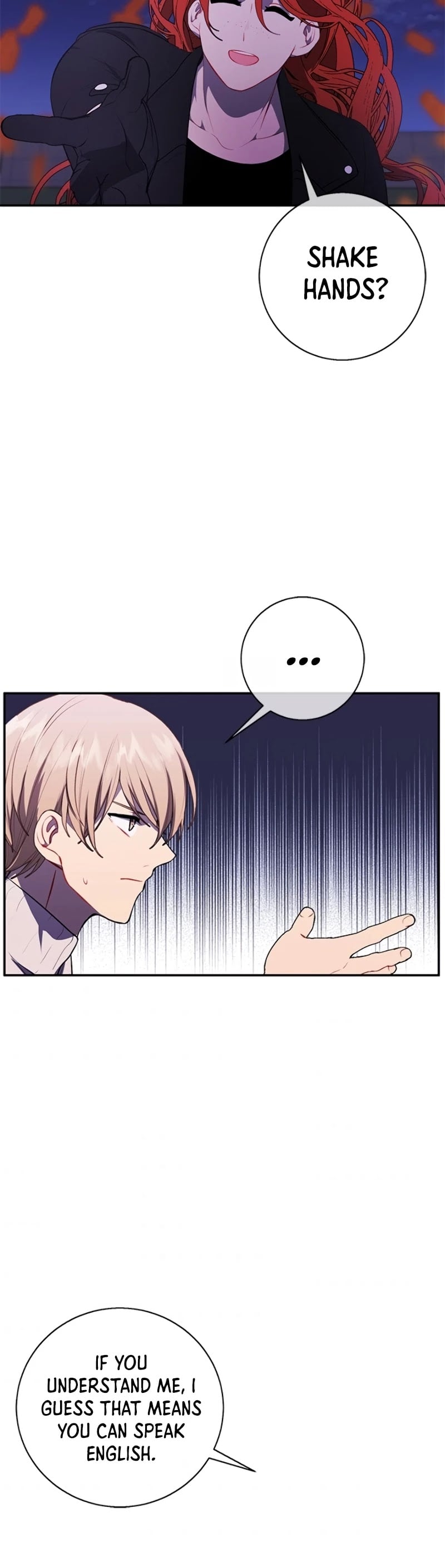 I Woke Up as the Villain chapter 40 - page 34