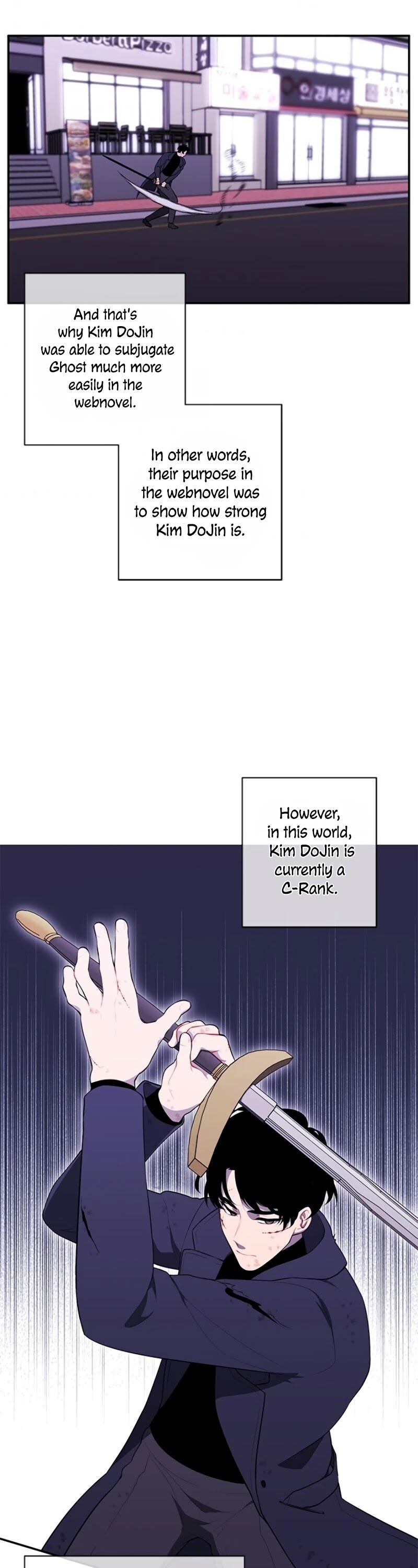 I Woke Up as the Villain chapter 39 - page 18