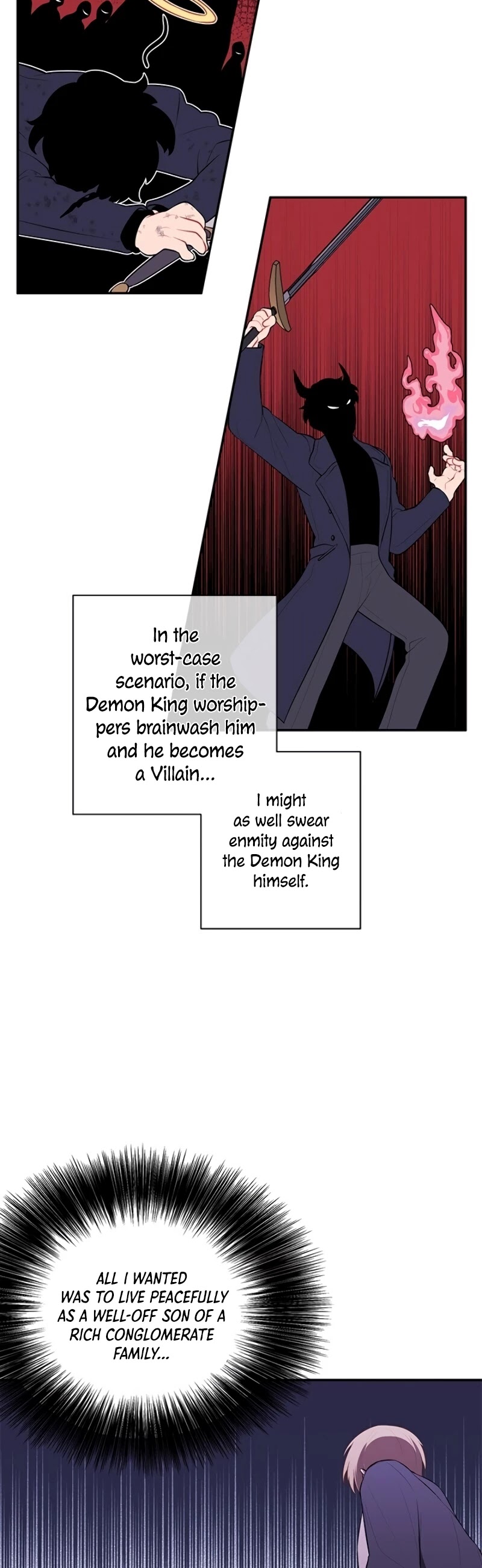 I Woke Up as the Villain chapter 39 - page 20