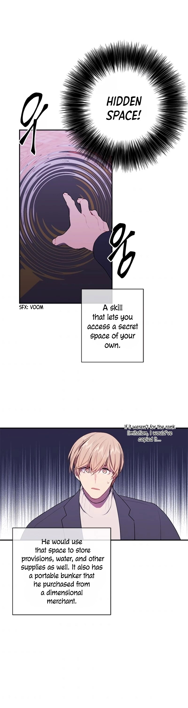 I Woke Up as the Villain chapter 39 - page 3