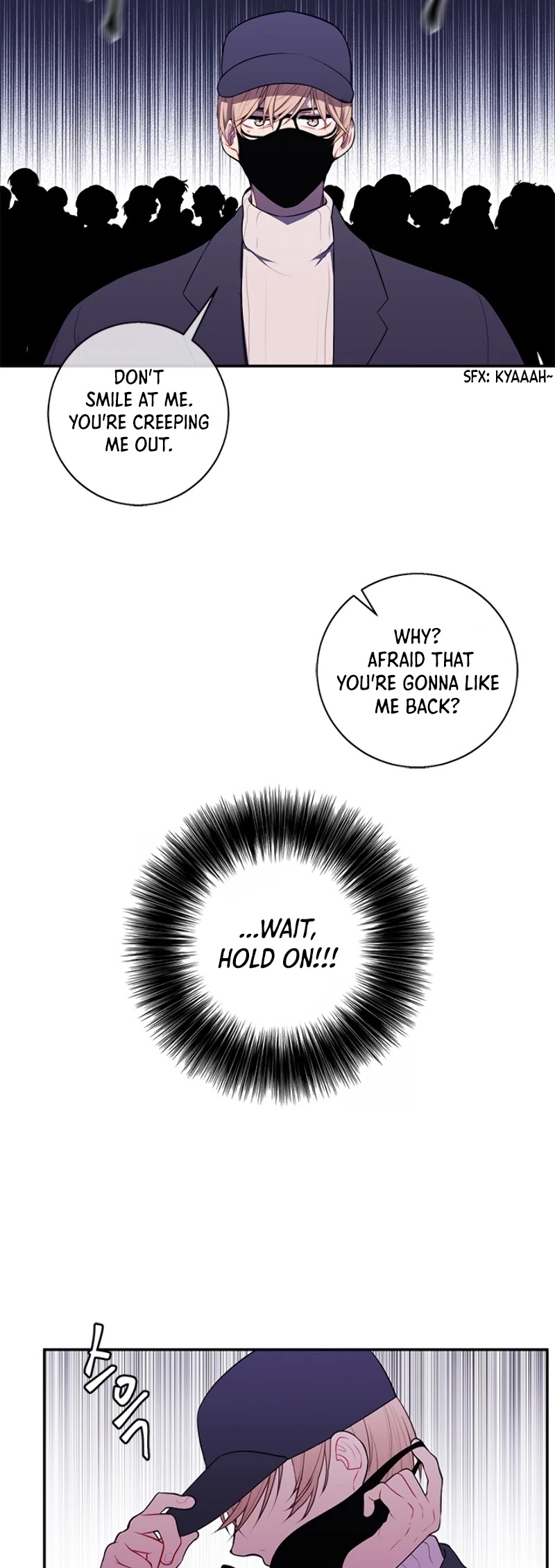 I Woke Up as the Villain chapter 38 - page 7