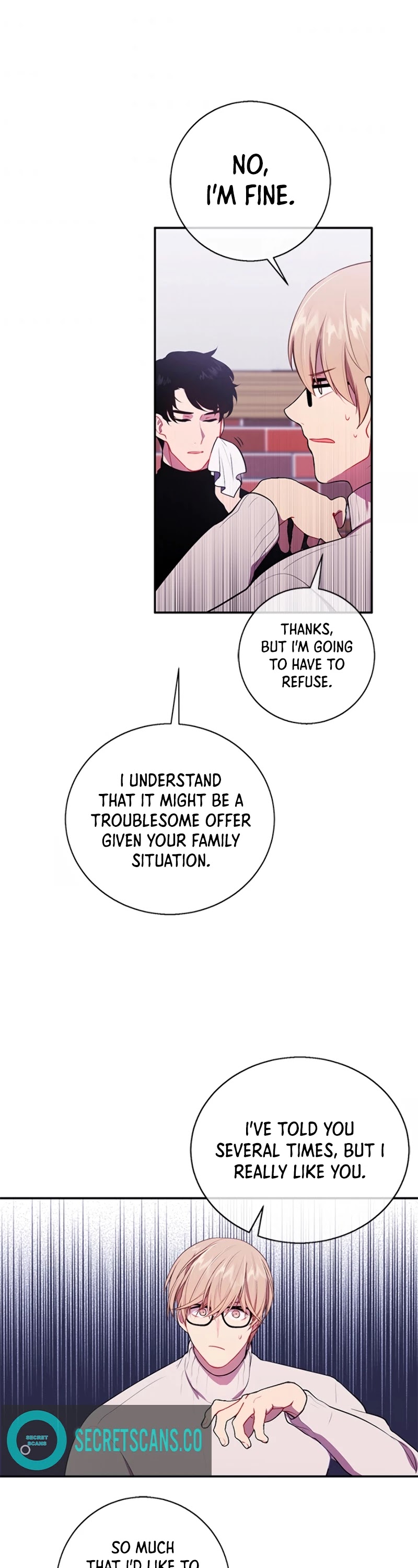 I Woke Up as the Villain chapter 37 - page 26