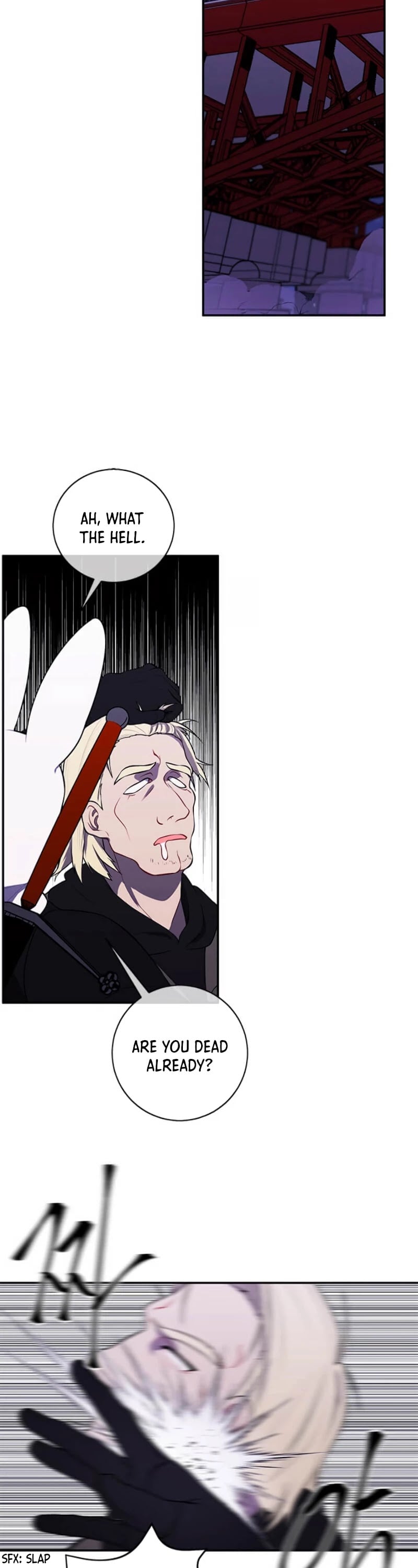 I Woke Up as the Villain chapter 36 - page 28