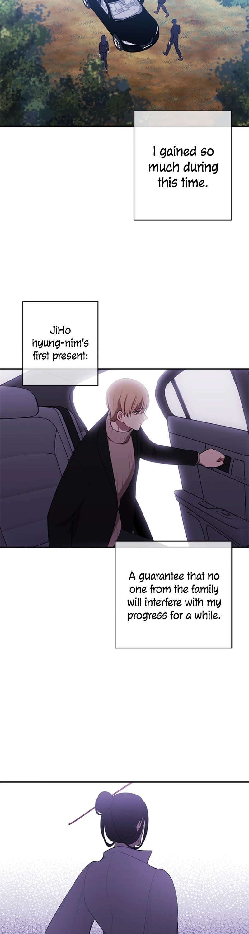 I Woke Up as the Villain chapter 35 - page 11