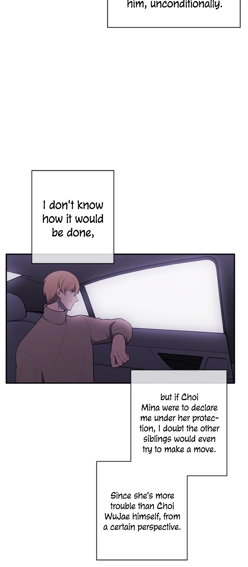 I Woke Up as the Villain chapter 35 - page 13