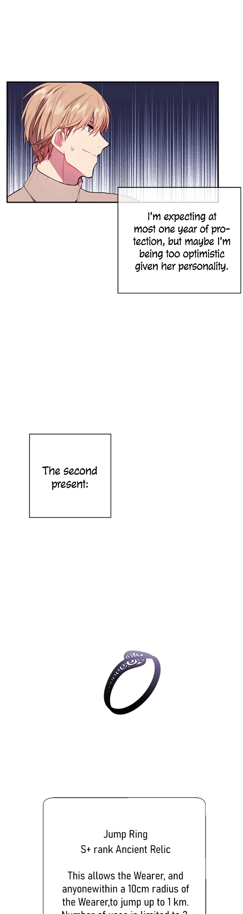 I Woke Up as the Villain chapter 35 - page 14