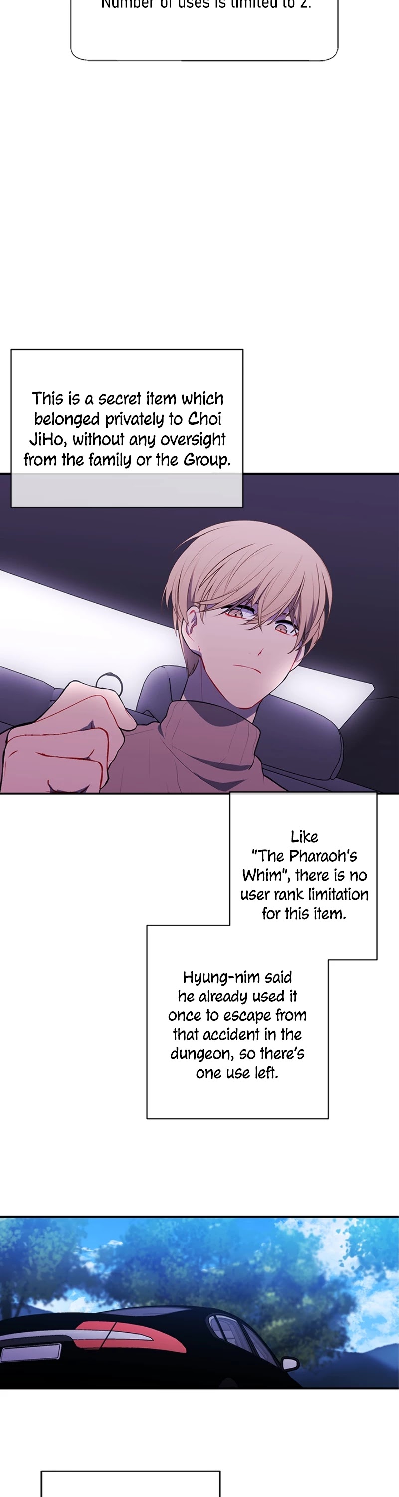 I Woke Up as the Villain chapter 35 - page 15