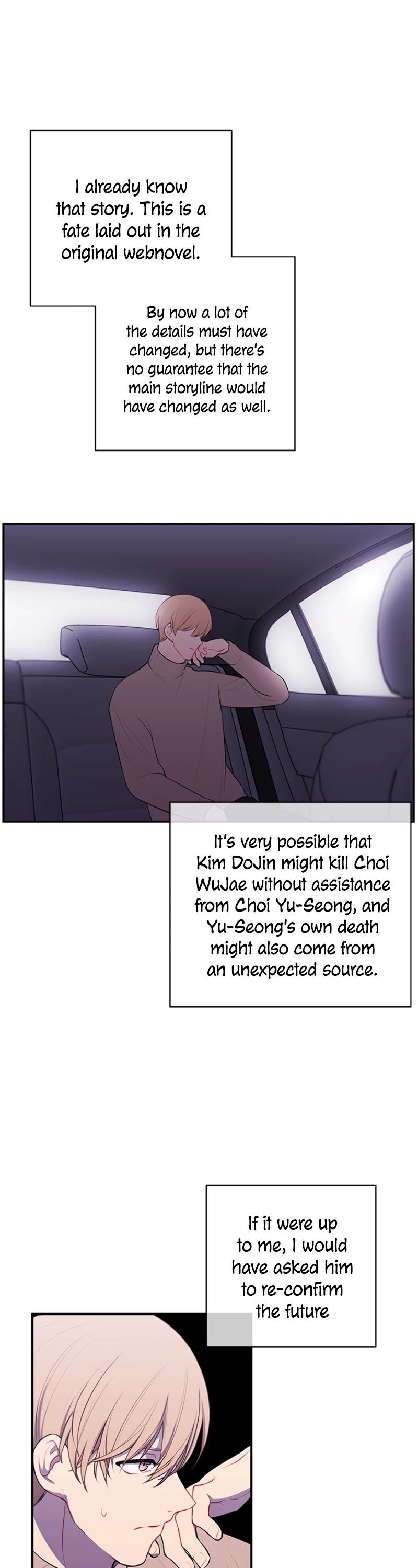 I Woke Up as the Villain chapter 35 - page 20