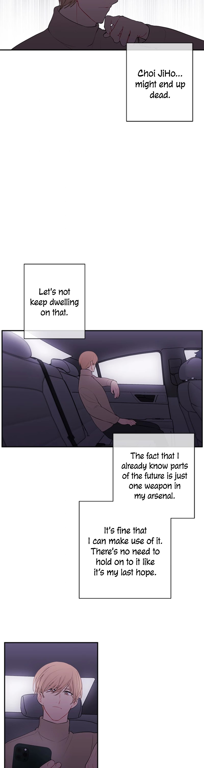I Woke Up as the Villain chapter 35 - page 22