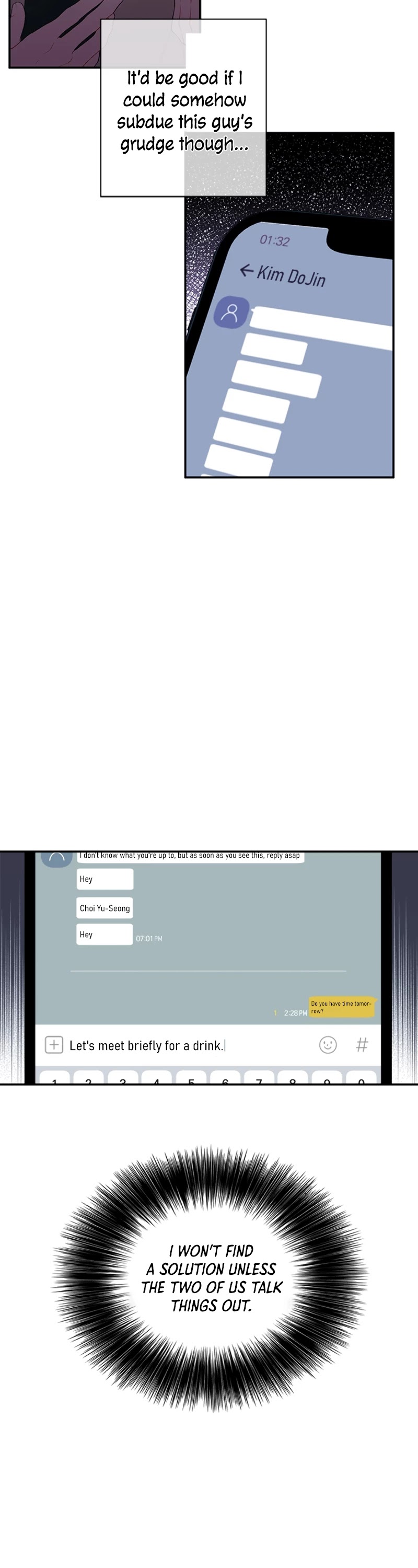 I Woke Up as the Villain chapter 35 - page 23