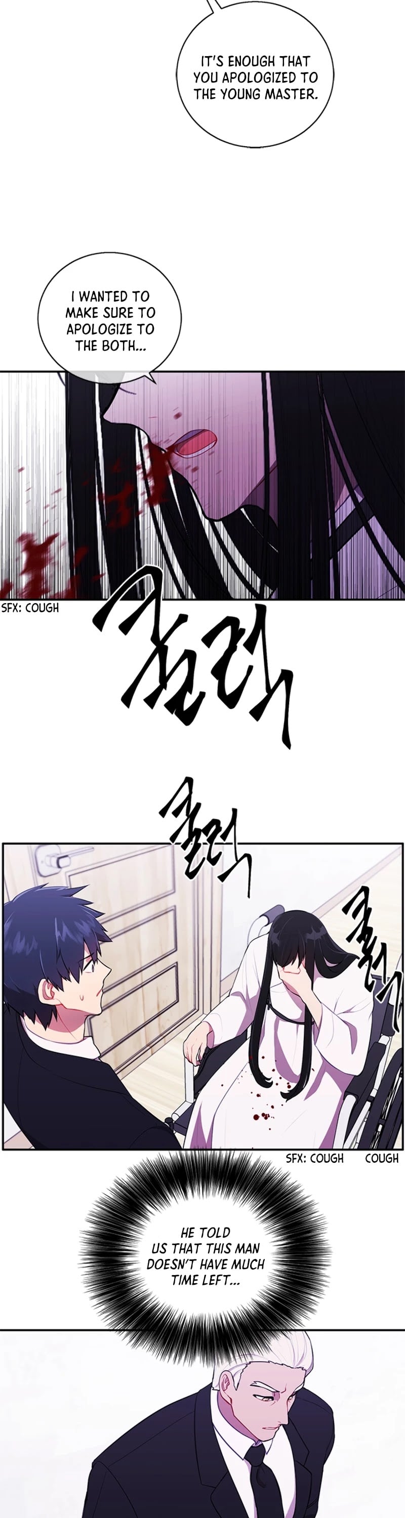 I Woke Up as the Villain chapter 35 - page 4