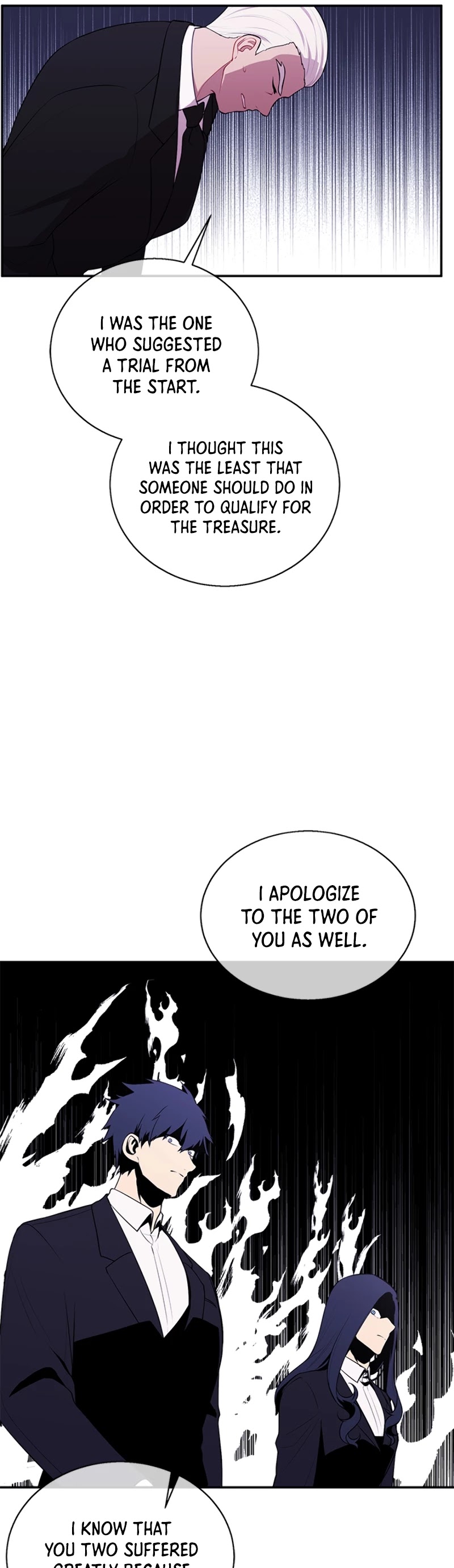 I Woke Up as the Villain chapter 33 - page 12