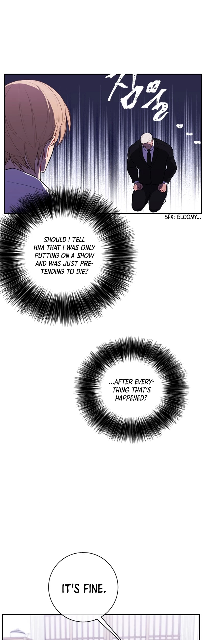 I Woke Up as the Villain chapter 33 - page 17