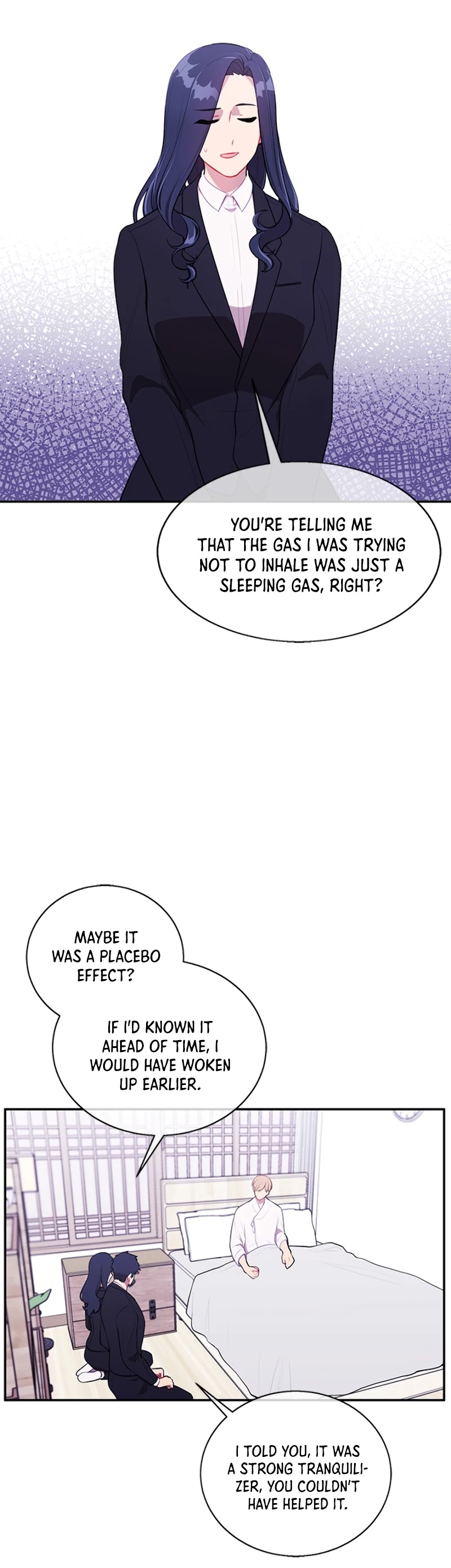 I Woke Up as the Villain chapter 33 - page 3