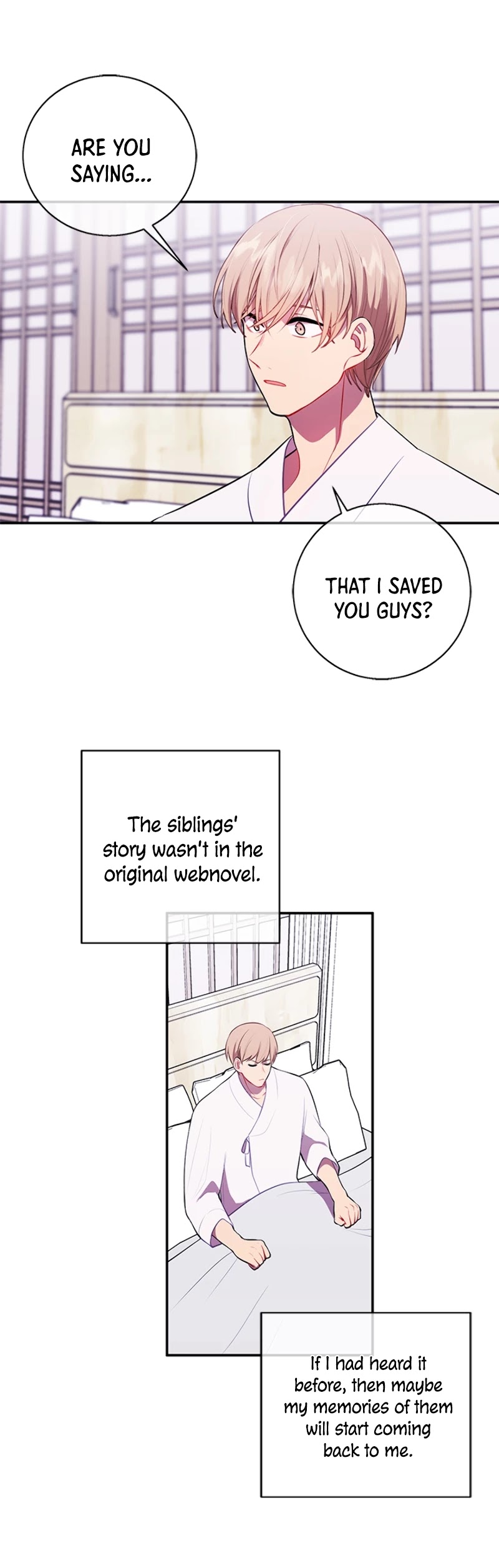 I Woke Up as the Villain chapter 33 - page 7
