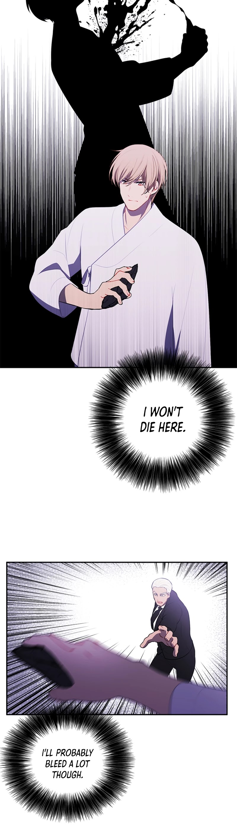 I Woke Up as the Villain chapter 32 - page 20