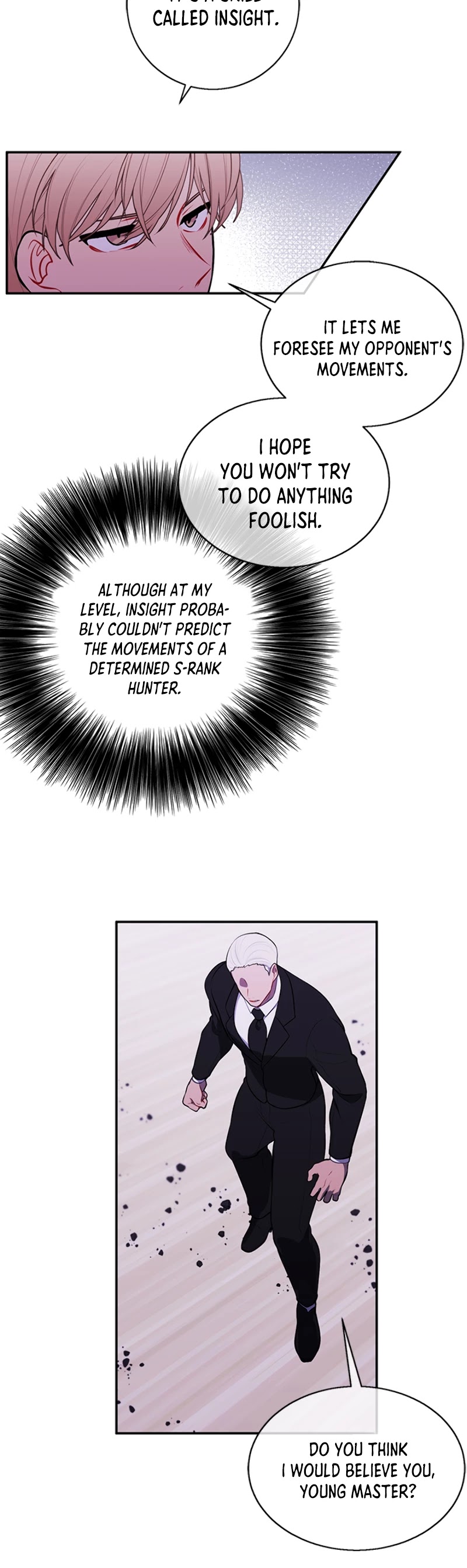 I Woke Up as the Villain chapter 32 - page 5