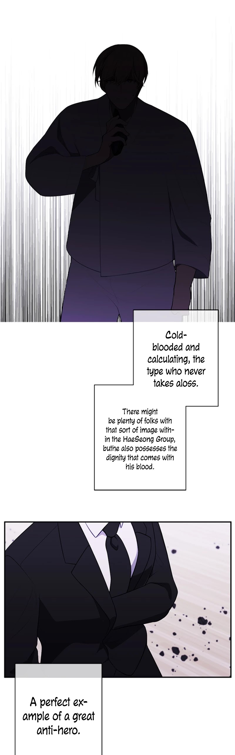 I Woke Up as the Villain chapter 32 - page 8