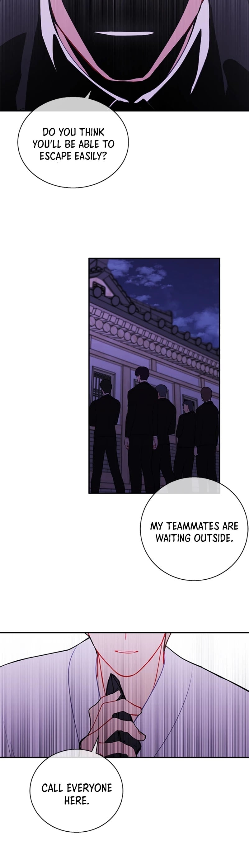 I Woke Up as the Villain chapter 31 - page 8