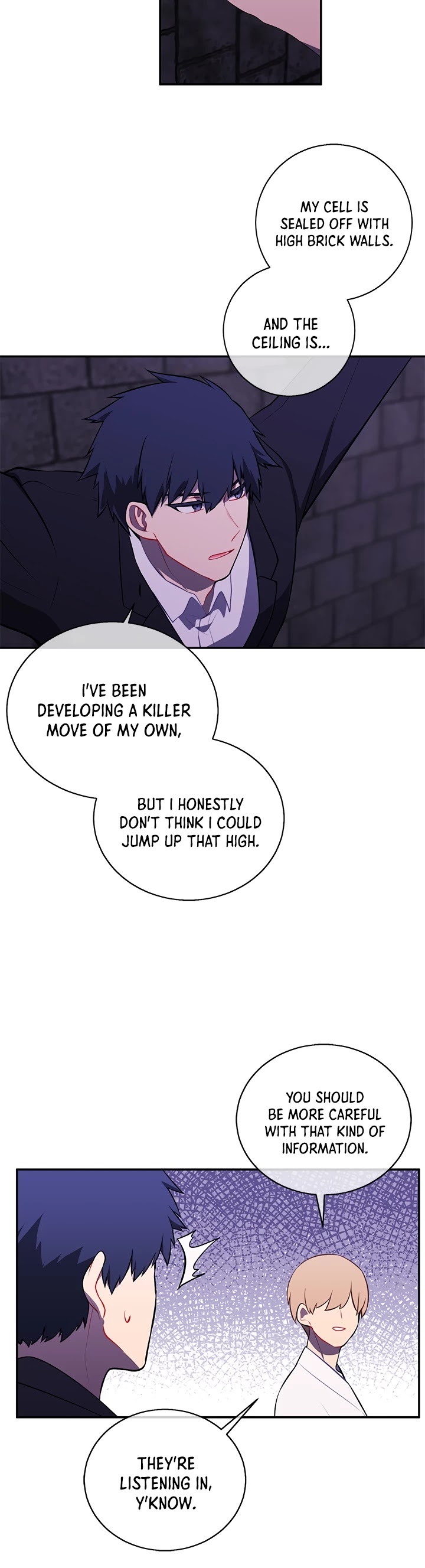 I Woke Up as the Villain chapter 28 - page 19