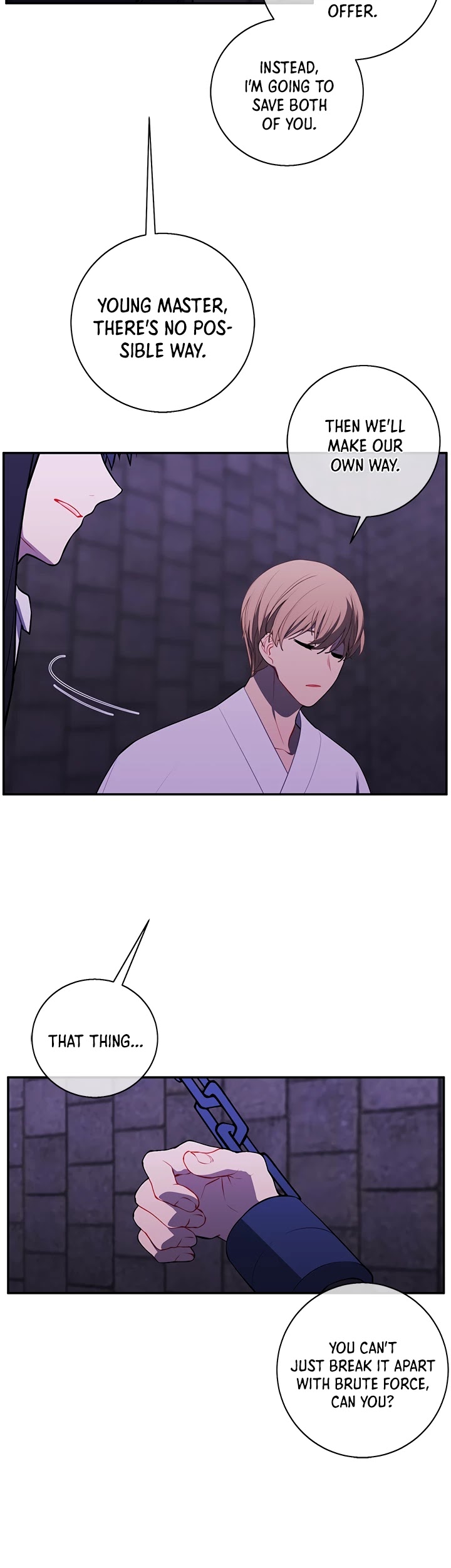 I Woke Up as the Villain chapter 28 - page 23