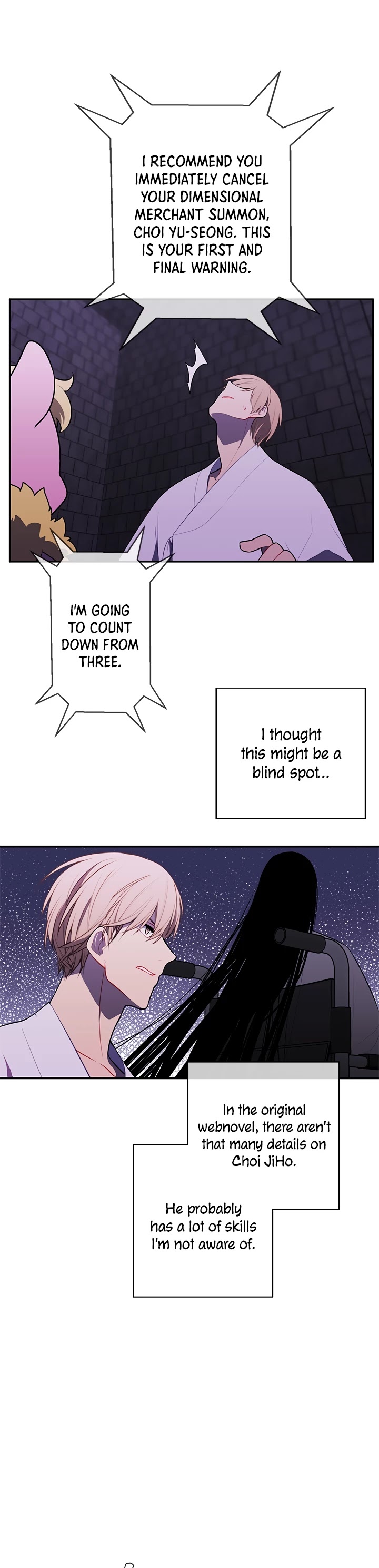 I Woke Up as the Villain chapter 28 - page 32