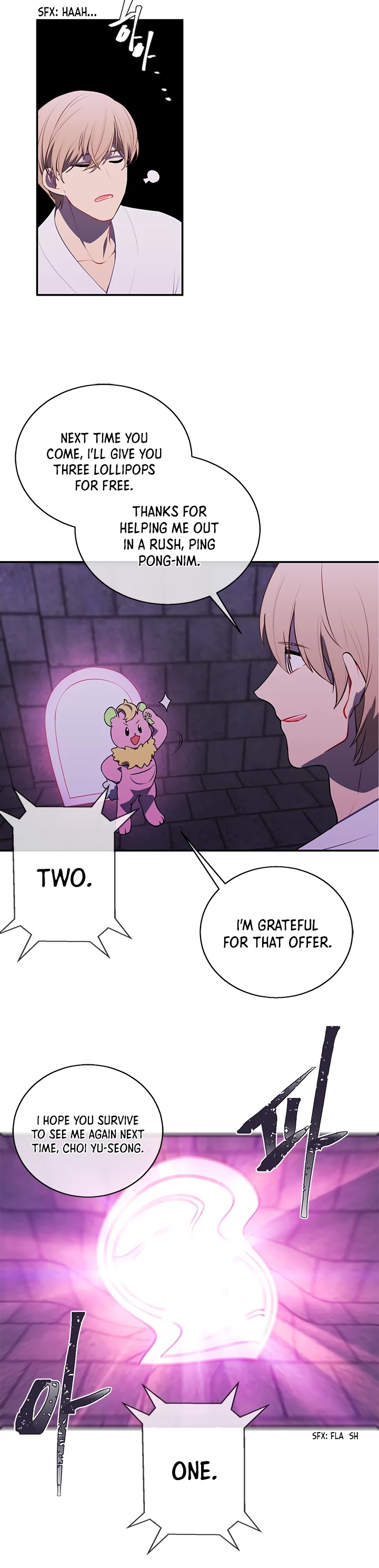 I Woke Up as the Villain chapter 28 - page 33