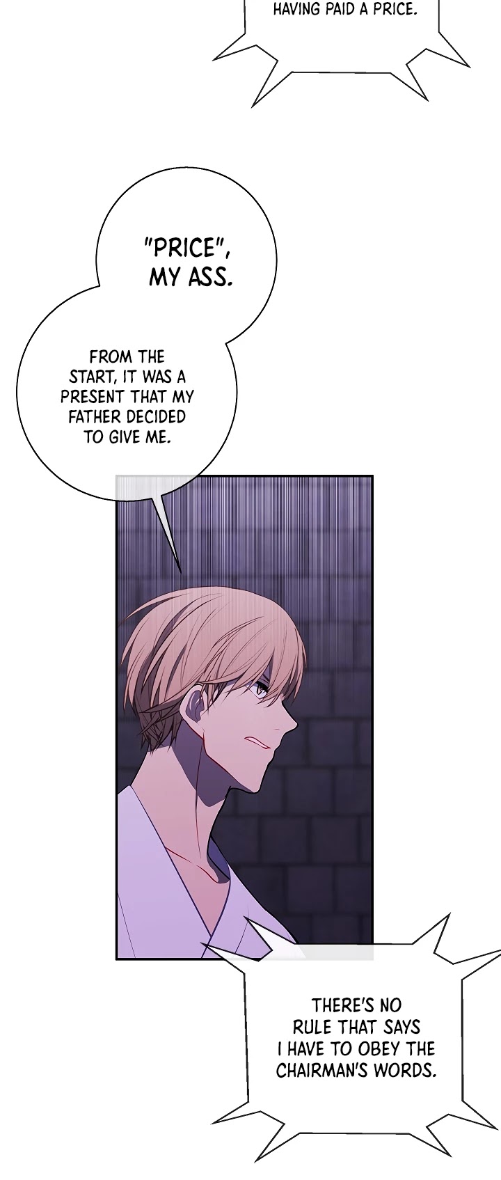 I Woke Up as the Villain chapter 27 - page 14