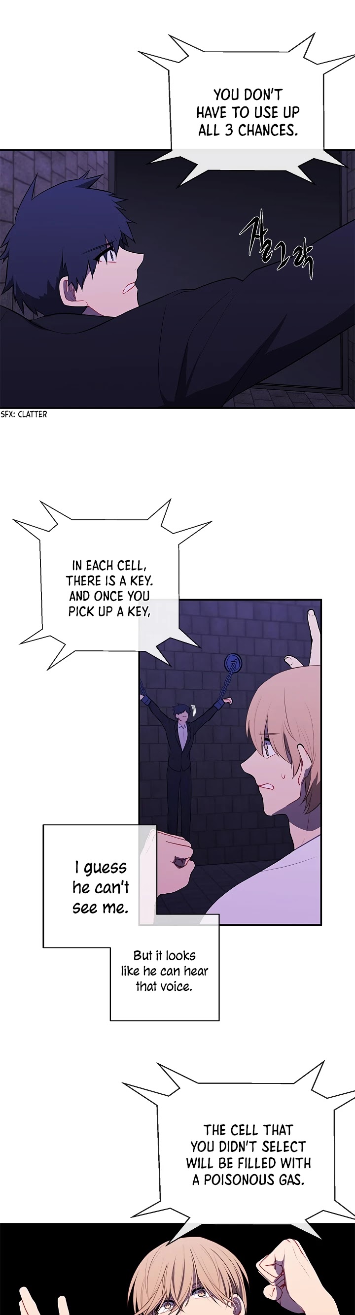 I Woke Up as the Villain chapter 27 - page 17